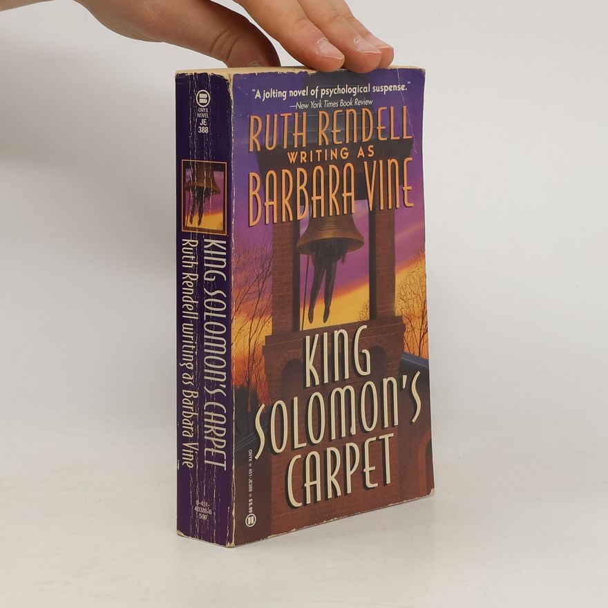 Ruth Rendell King Solomon's Carpet