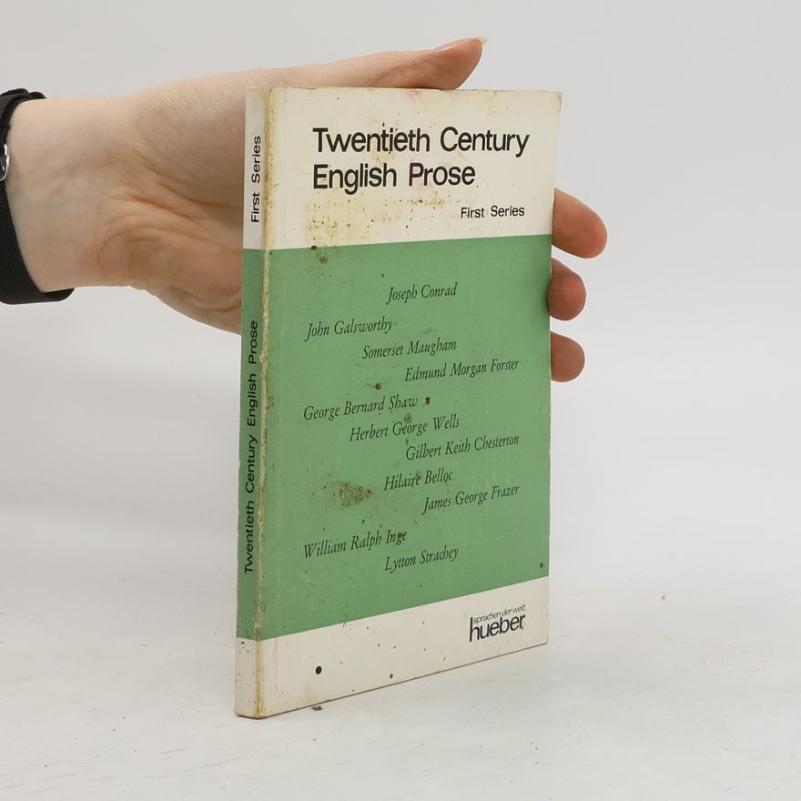 Autorenkollektiv Twentieth Century English Prose. First Series