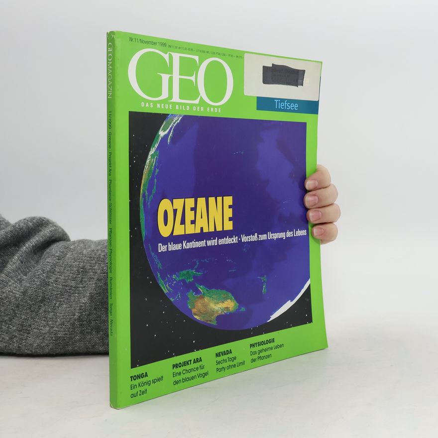 Collectif d'auteurs Geo Magazin 11/1999