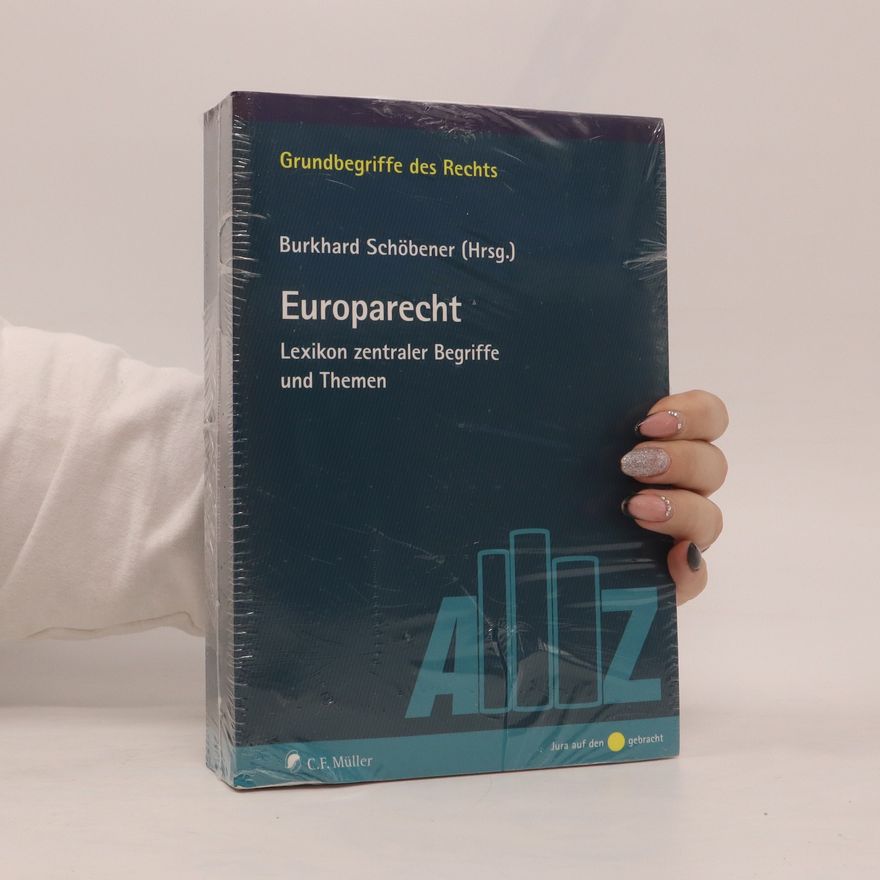 Burkhard Schöbener Europarecht