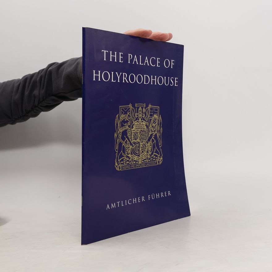 Ian Gow Der Palast Holyroodhouse