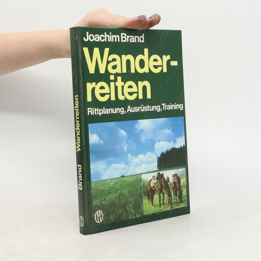 Joachim Brand Wanderreiten