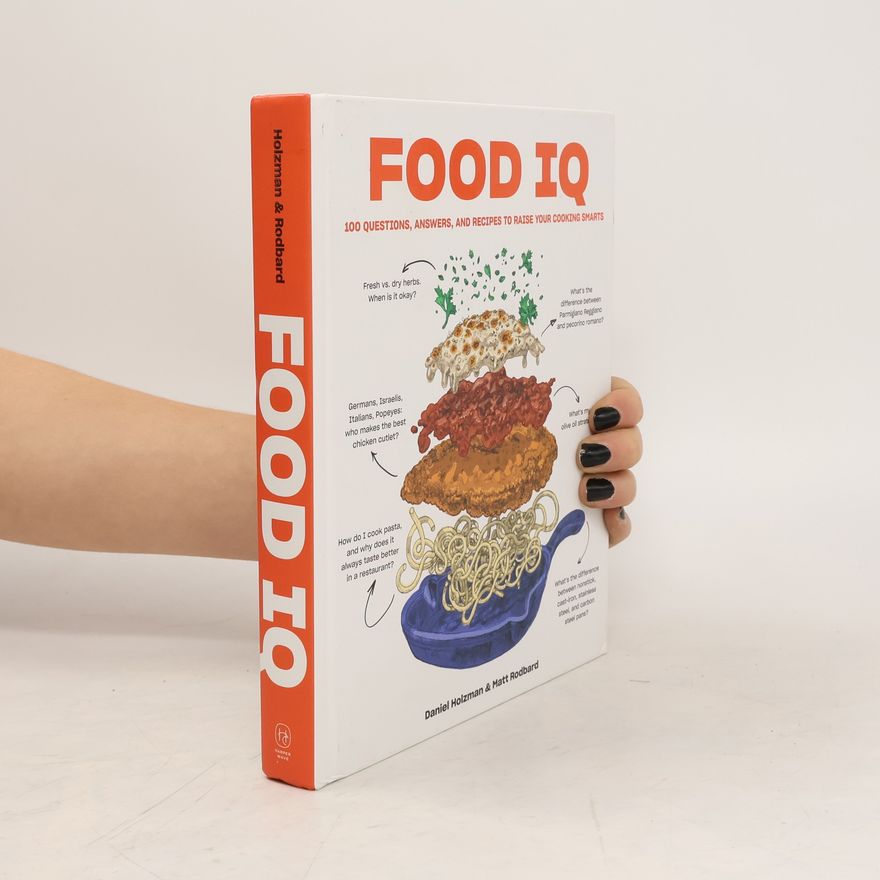 Daniel Holzman Food IQ