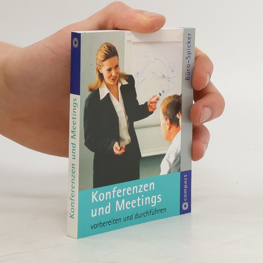 AA.VV. Konferenzen und Meetings vorbereiten und durchführen