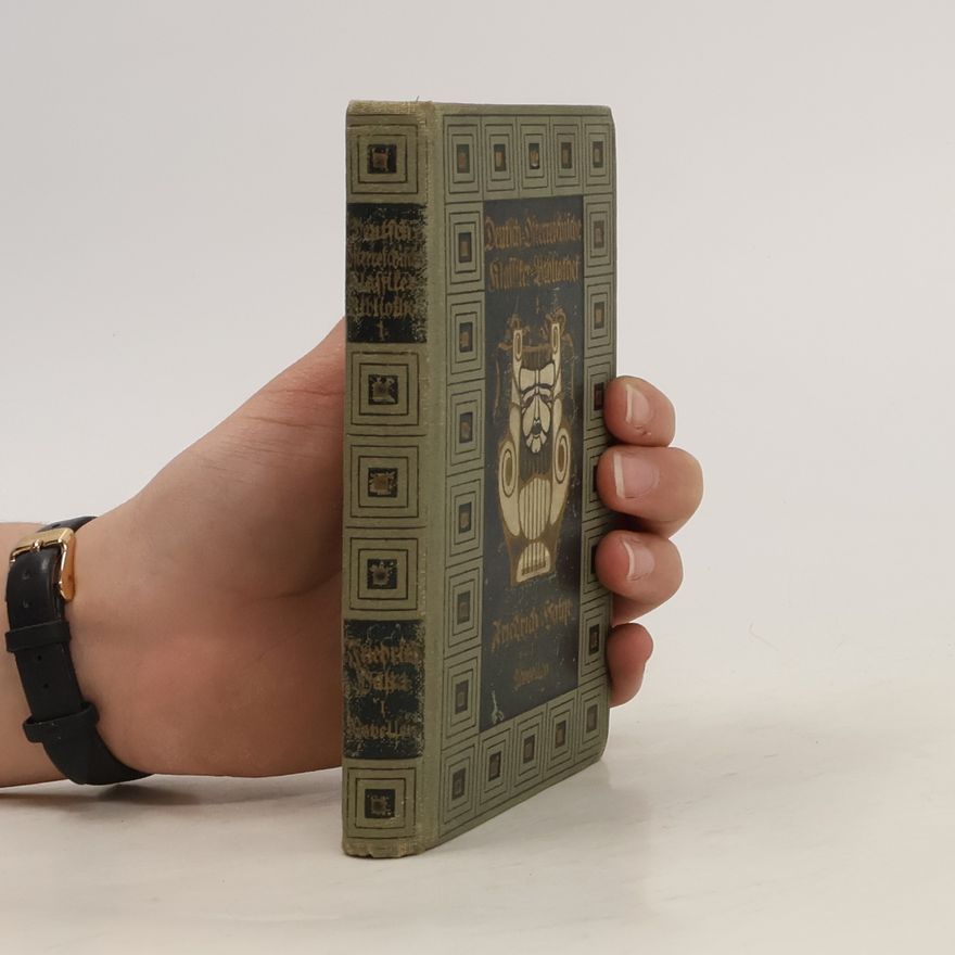 Friedrich Halm Deutsch-Österreichische Klassiker-Bibliothek 1. Friedrich Halm 1