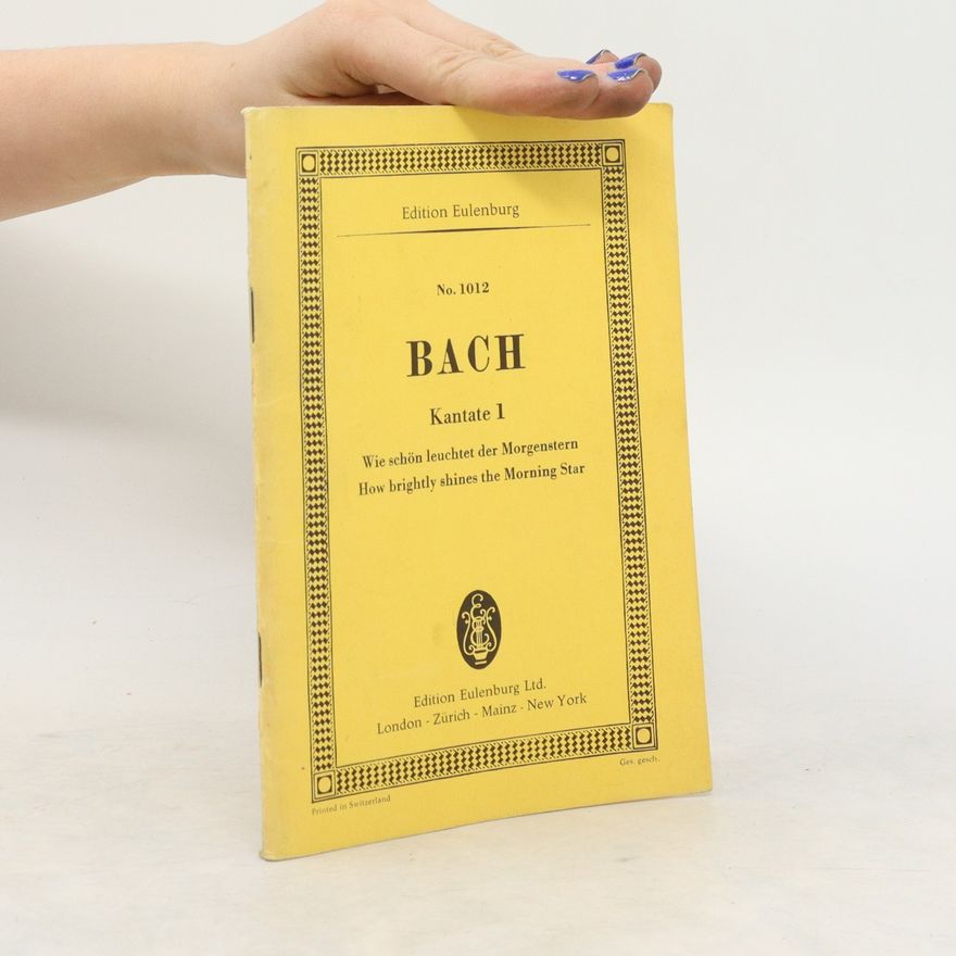 Kolektiv autorů Bach. Kantate 1