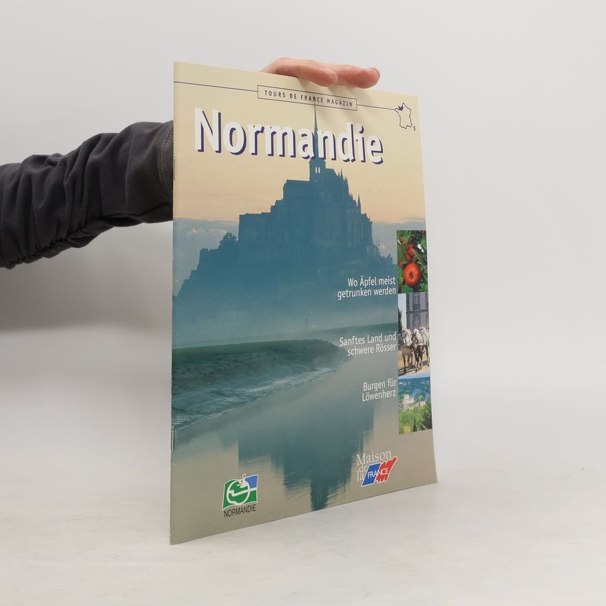 Kolektiv autorů Tours de France magazin. Normandie