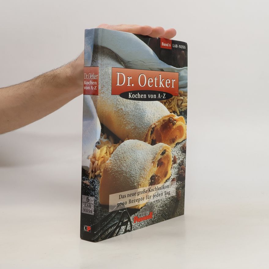 Kolektiv autorů Dr. Oetker. Kochen von A-Z
