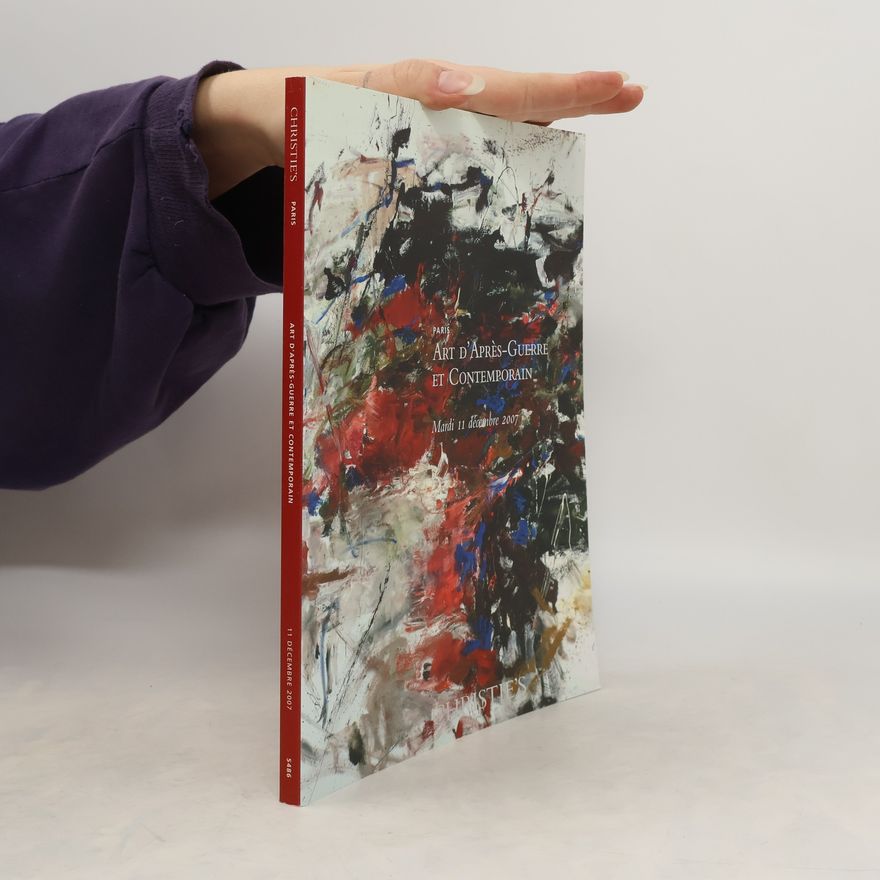 Collectif d'auteurs Art D`Après-Guerre et Contemporain- Mardi 11 décembre 2007