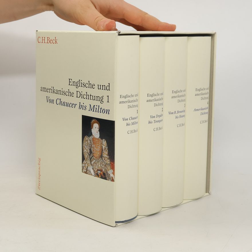 Friedhelm Kemp Englische und amerikanische Dichtung 1 - 4