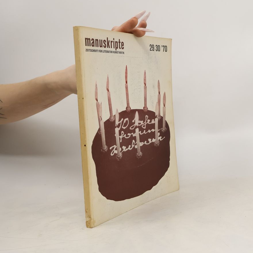 Autorenkollektiv Manuskripte 29/30/´70