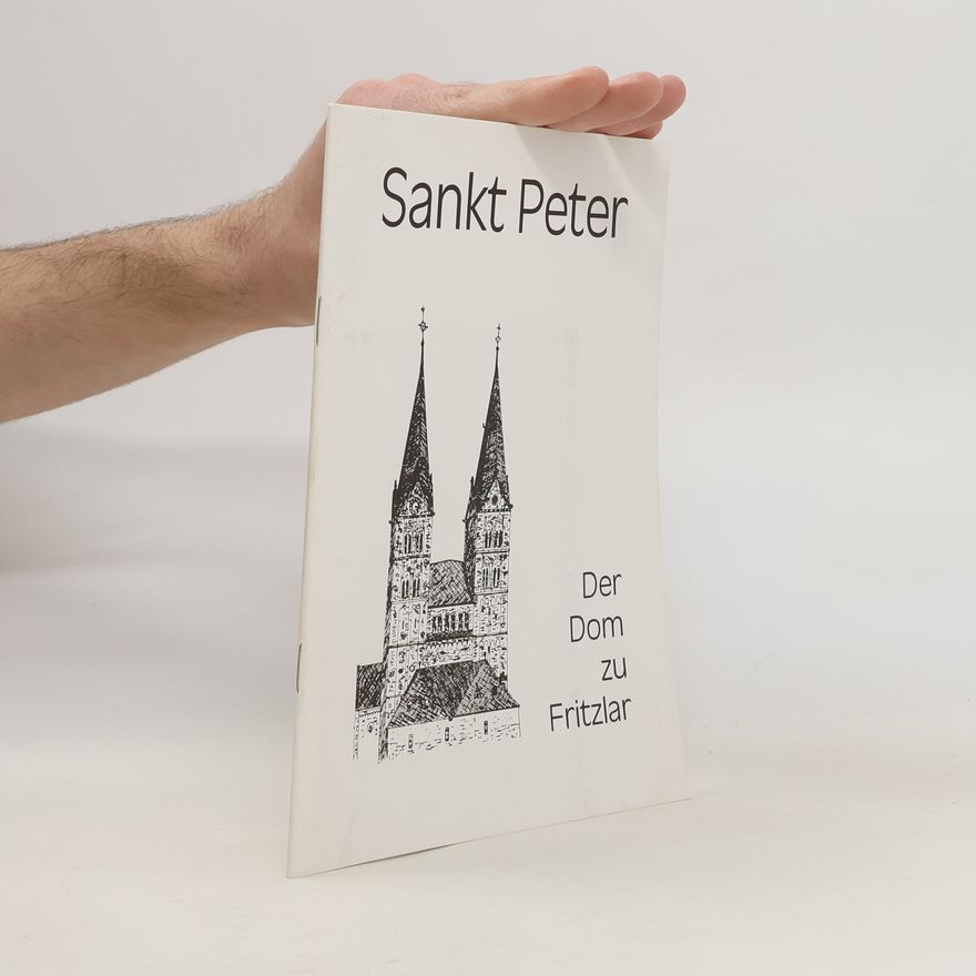 Kolektív autorov Sankt Peter. Der Dom zu Fritzlar