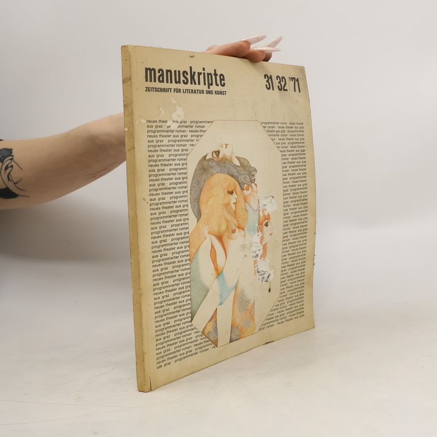 Alfred Kolleritsch Manuskripte 31-32/71