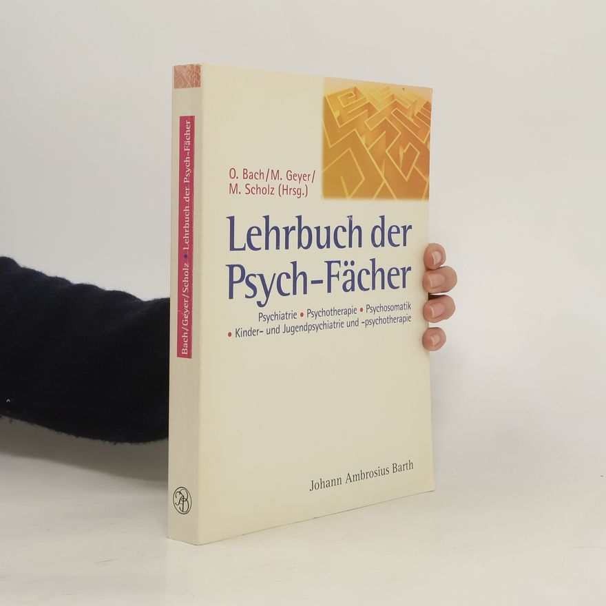 Otto Bach Lehrbuch der Psych-Fächer