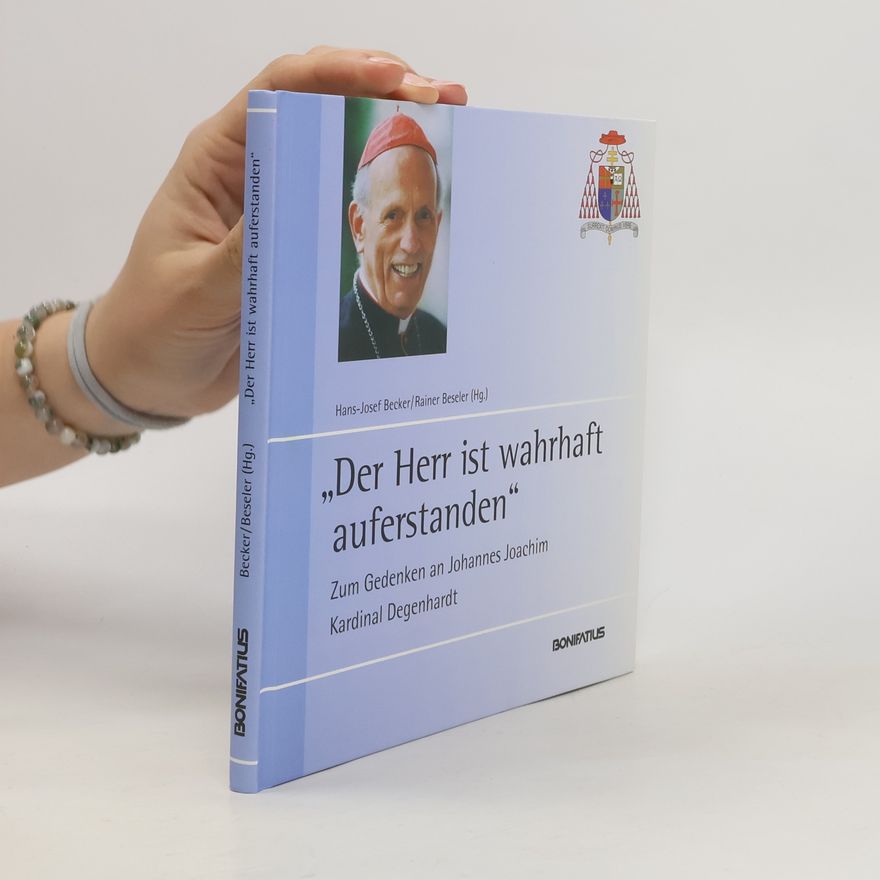 Josef Becker "Der Herr ist wahrhaft auferstanden"