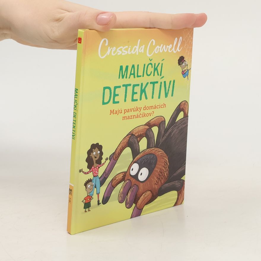Cressida Cowell Maličkí detektívi