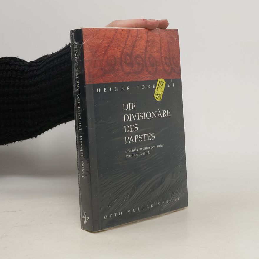 Heiner Boberski Die Divisionäre des Papstes