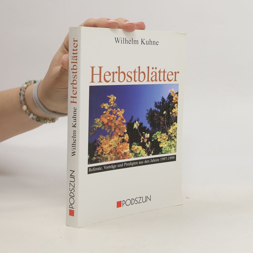 Wilhelm Kuhne Herbstblätter