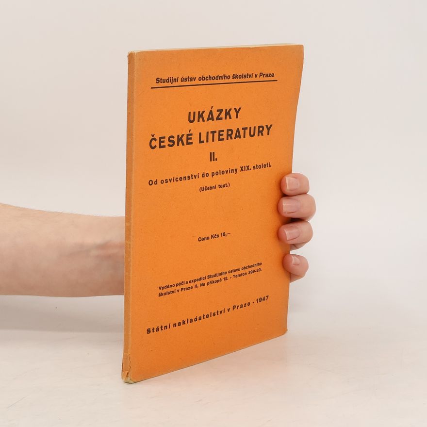 Various authors Ukázky české literatury II.