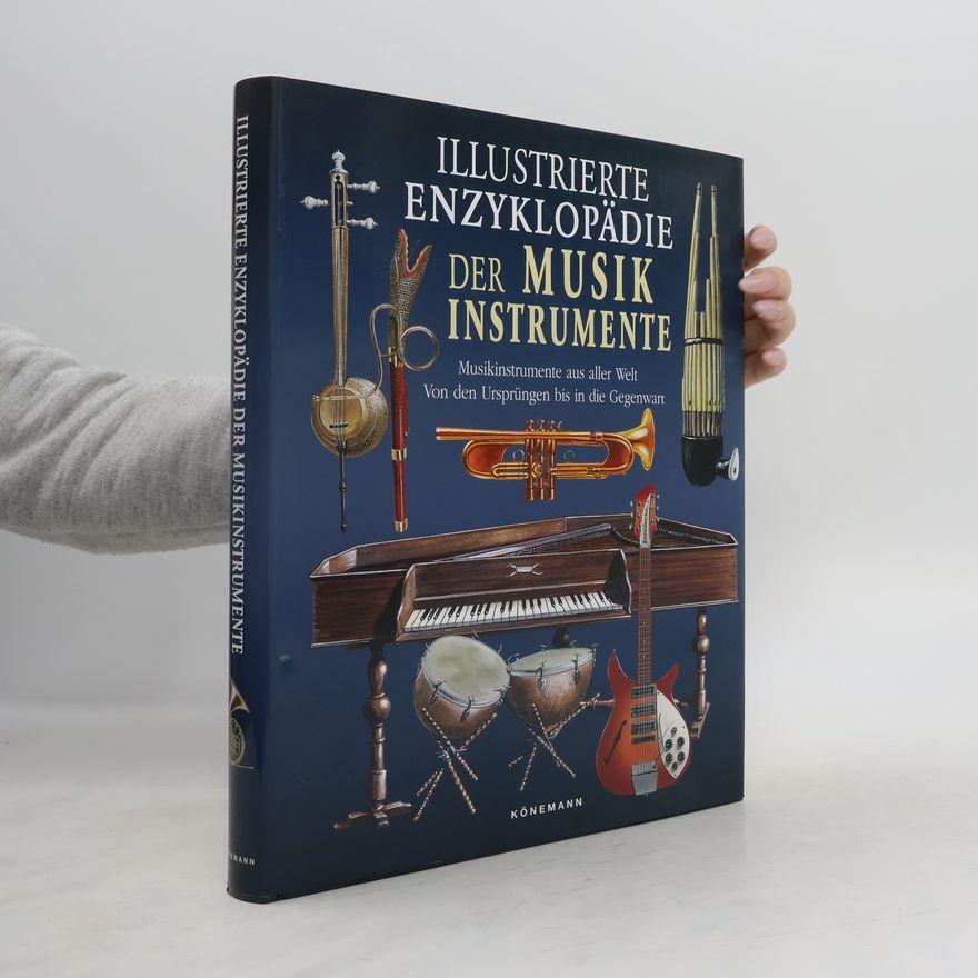 Bozhidar Abrashev Illustrierte Enzyklopädie der Musikinstrumente