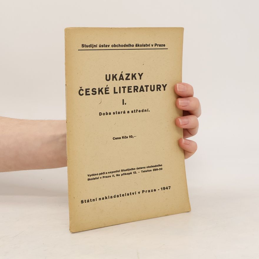 Various authors Ukázky české literatury I