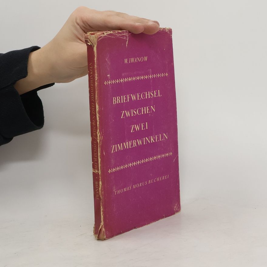 Michail Osipovič Geršenzon Briefwechsel zwischen zwei Zimmerwinkeln