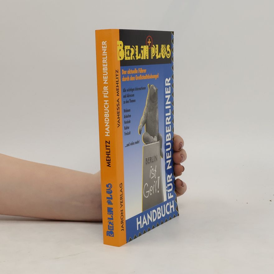Vanessa Mehlitz Handbuch für Neuberliner