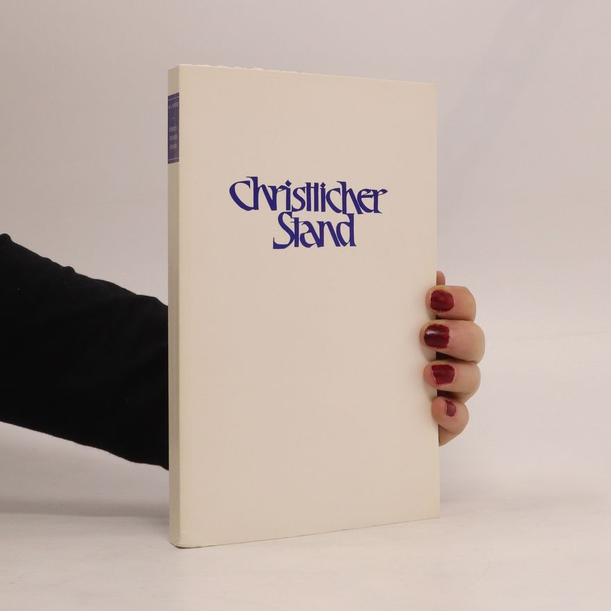 Adrienne von Speyr Christlicher Stand