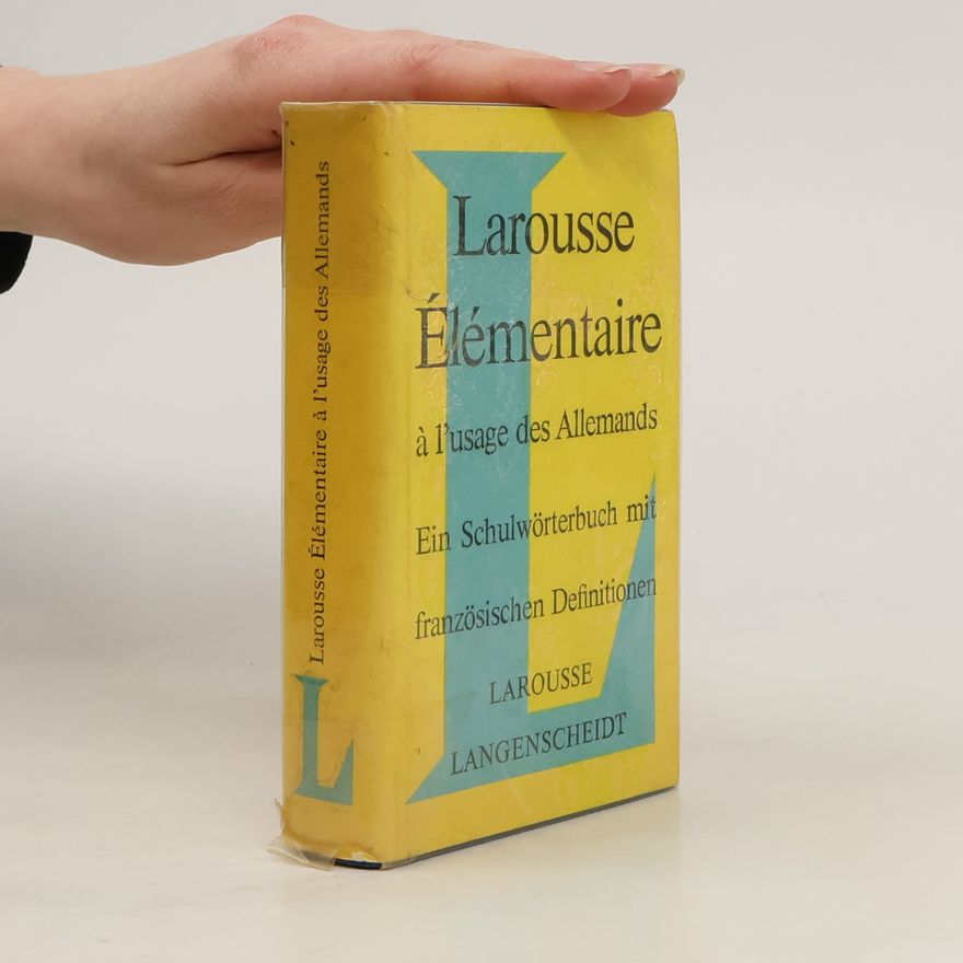 Autorenkollektiv Larousse Élémentaire