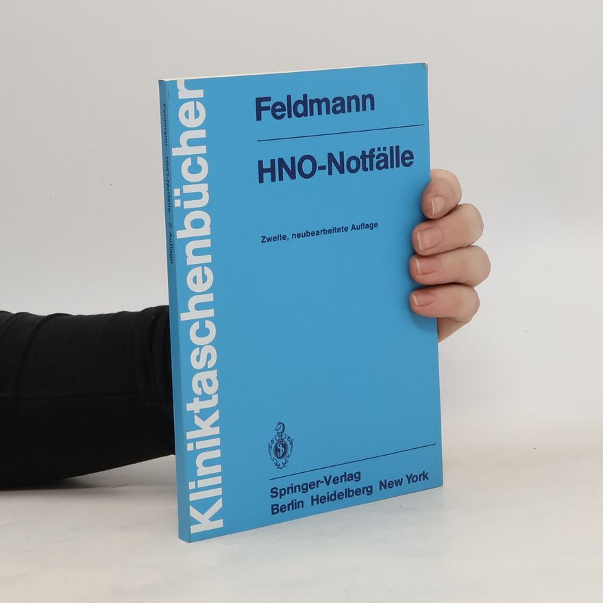 Harald Feldmann HNO-Notfälle