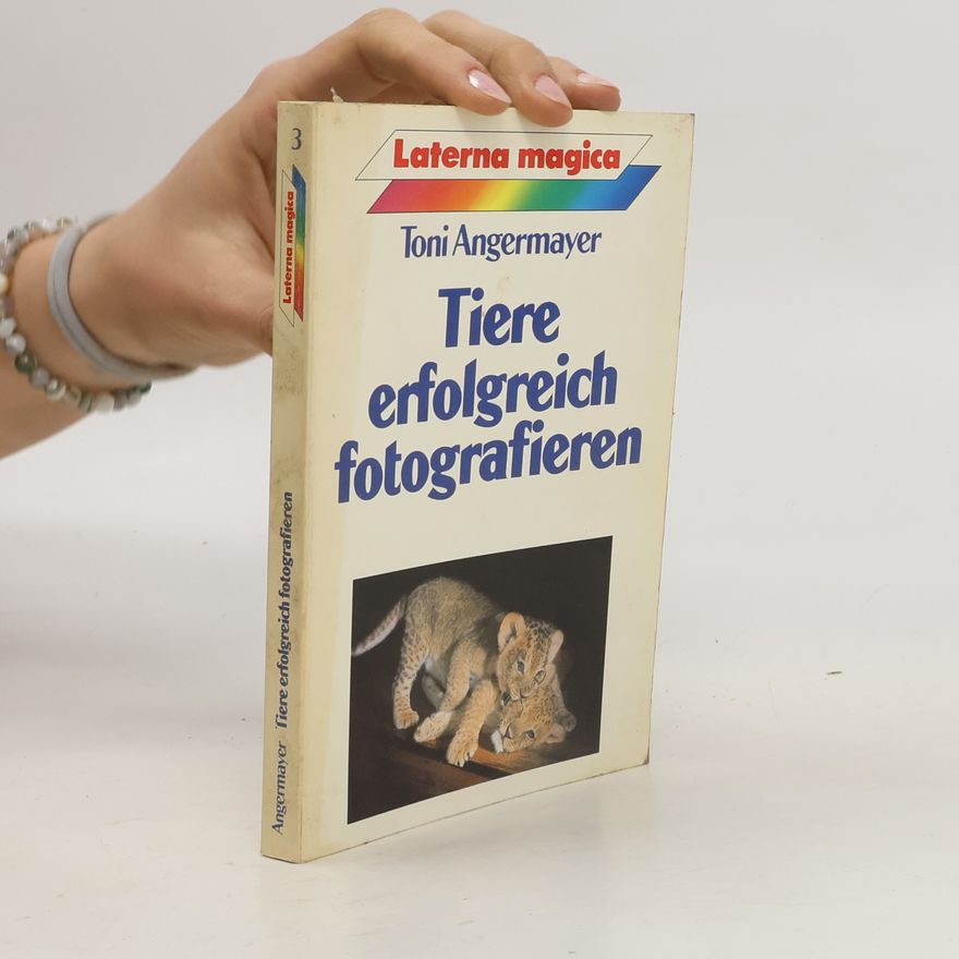 Toni Angermayer Tiere erfolgreich fotografieren