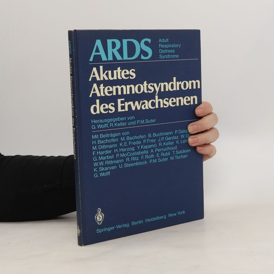 Günther Wolff Akutes Atemnotsyndrom des Erwachsenen