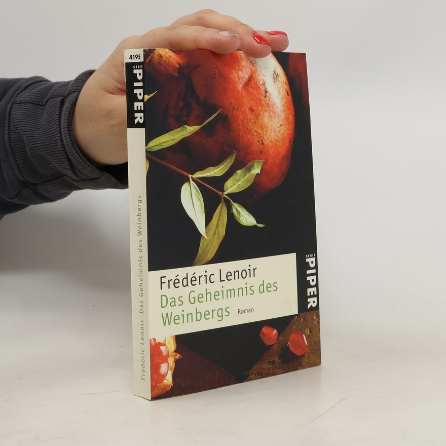 Frédéric Lenoir Das Geheimnis des Weinbergs
