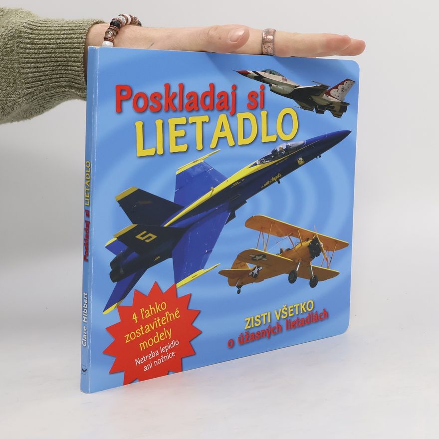 Kolektiv autorů Poskladaj si lietadlo