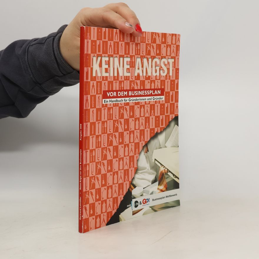 Kolektiv autorů Keine Angst vor dem Businessplan
