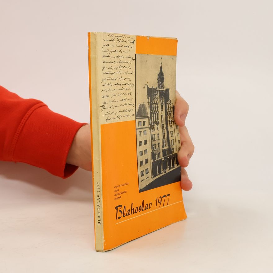 Collectif d'auteurs Blahoslav 1977