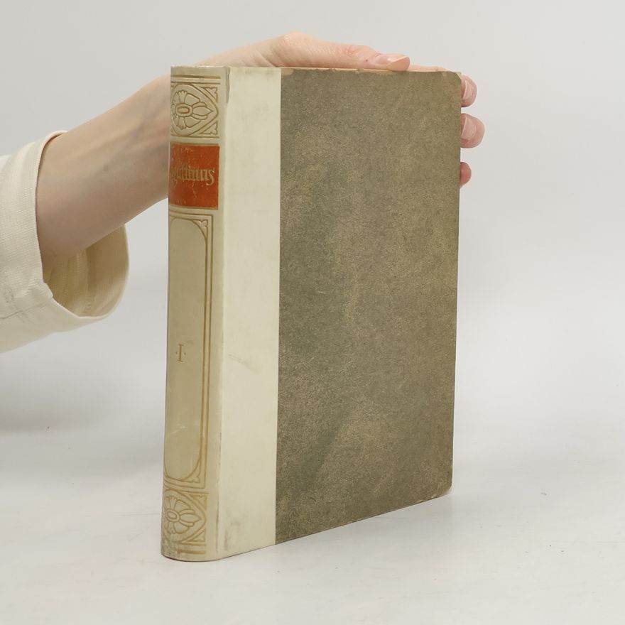 Kolektiv autorů Bibliothek der Kirchenväter. Band I