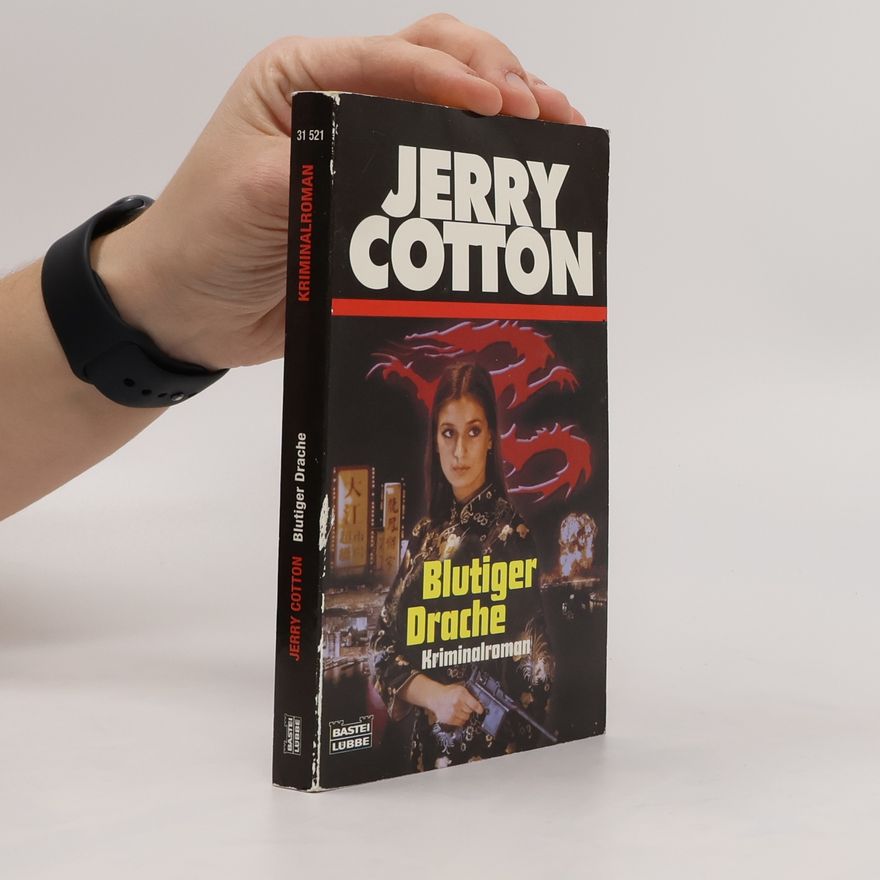Jerry Cotton Blutiger Drache
