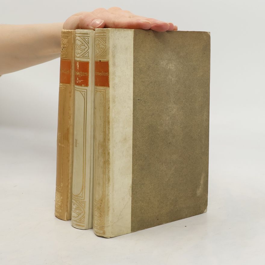Kolektiv autorů Bibliothek der Kirchenväter I-III.