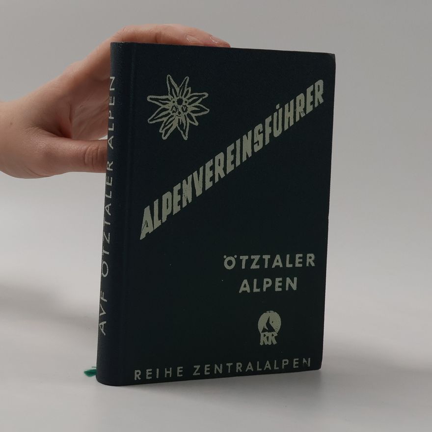 Autorenkollektiv Alpenvereinsführer. Ötztaler Alpen