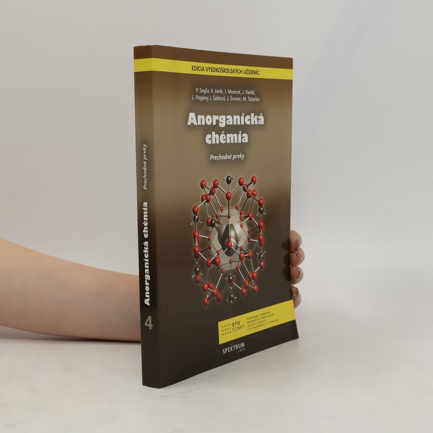 Collectif d'auteurs Anorganická chémia