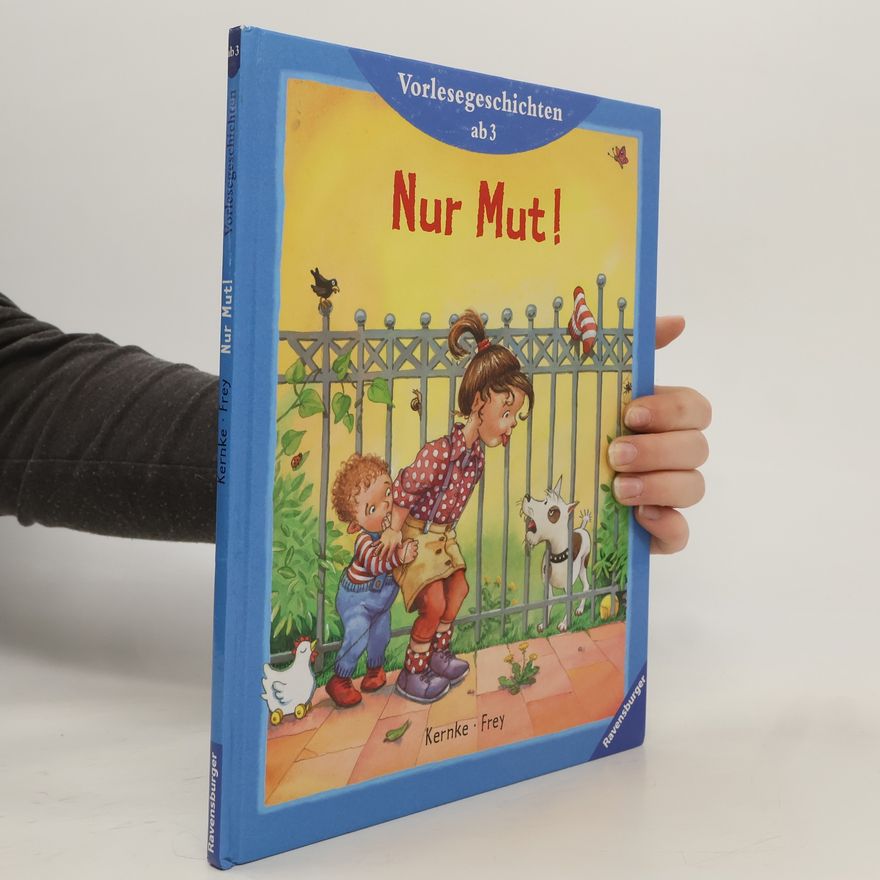 Jana Frey Nur Mut!