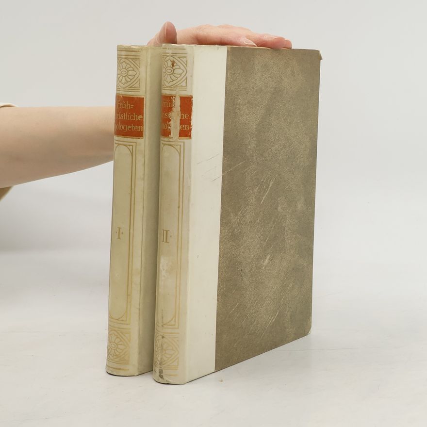 Autorenkollektiv Die Apologie des Philosophen Aristides von Athen I-II