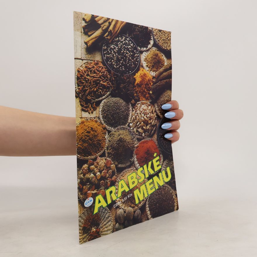 Václav Bervida Arabské menu