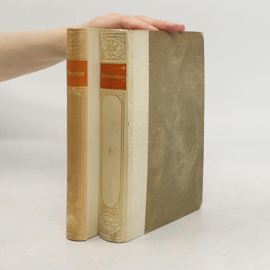 Kolektiv autorů Des Heiligen Athanasius 1-2