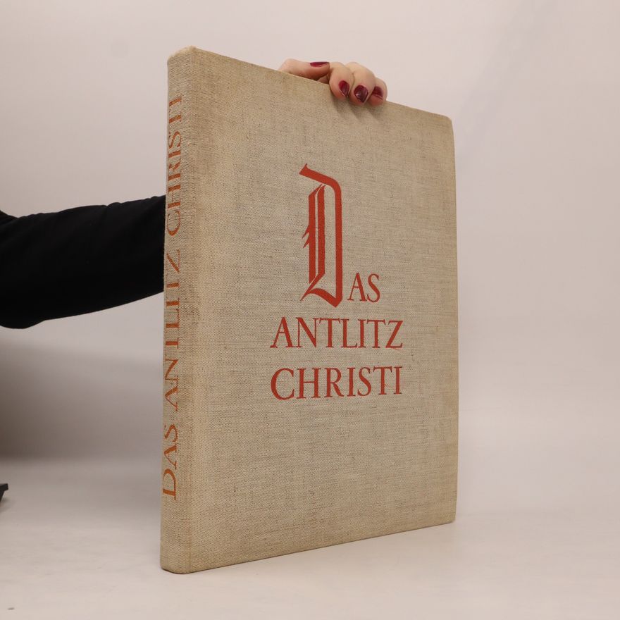 Pierre Mornand Das Antlitz Christi