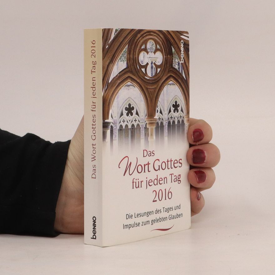 Autorenkollektiv Das Wort Gottes für jeden Tag 2016 - Großdruck