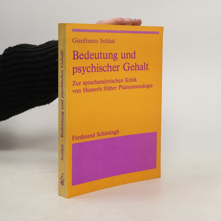 Gianfranco Soldati Bedeutung und psychischer Gehalt
