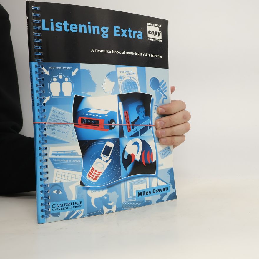 Miles Craven Listening extra. A resource book of multi-level skills activities
