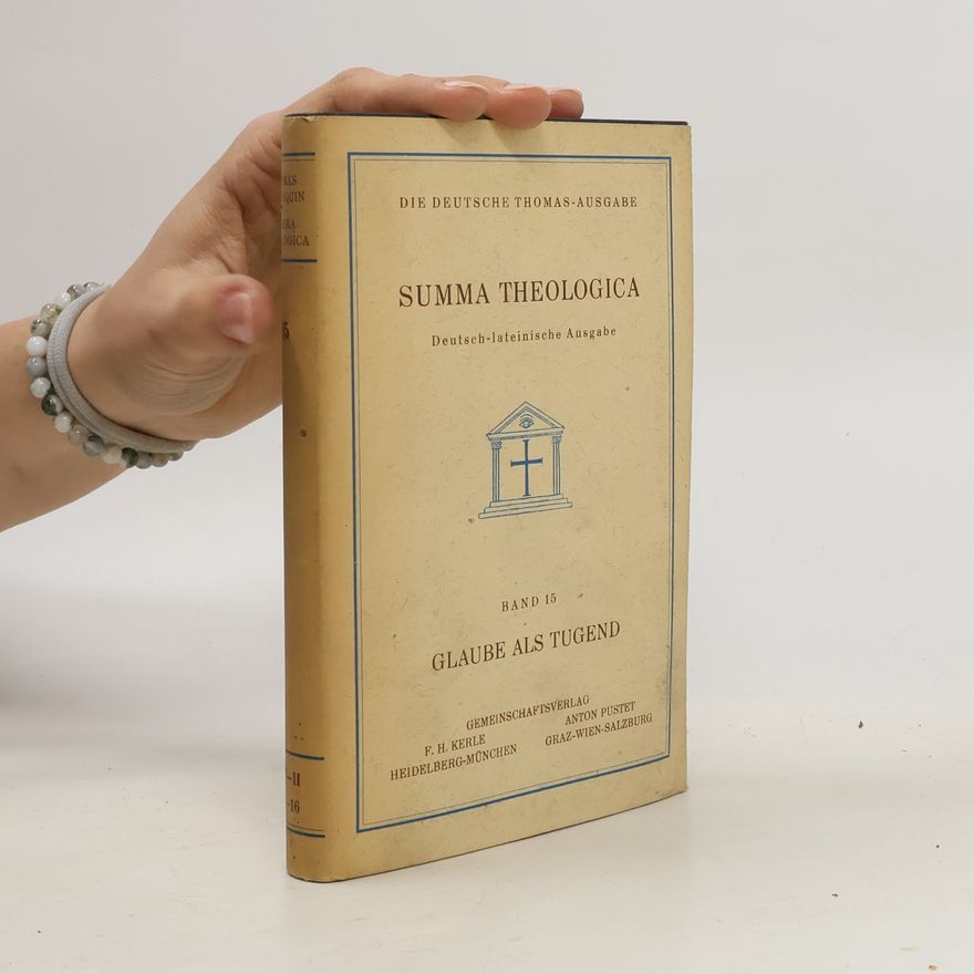 Various authors Suma Theologica. Band 15